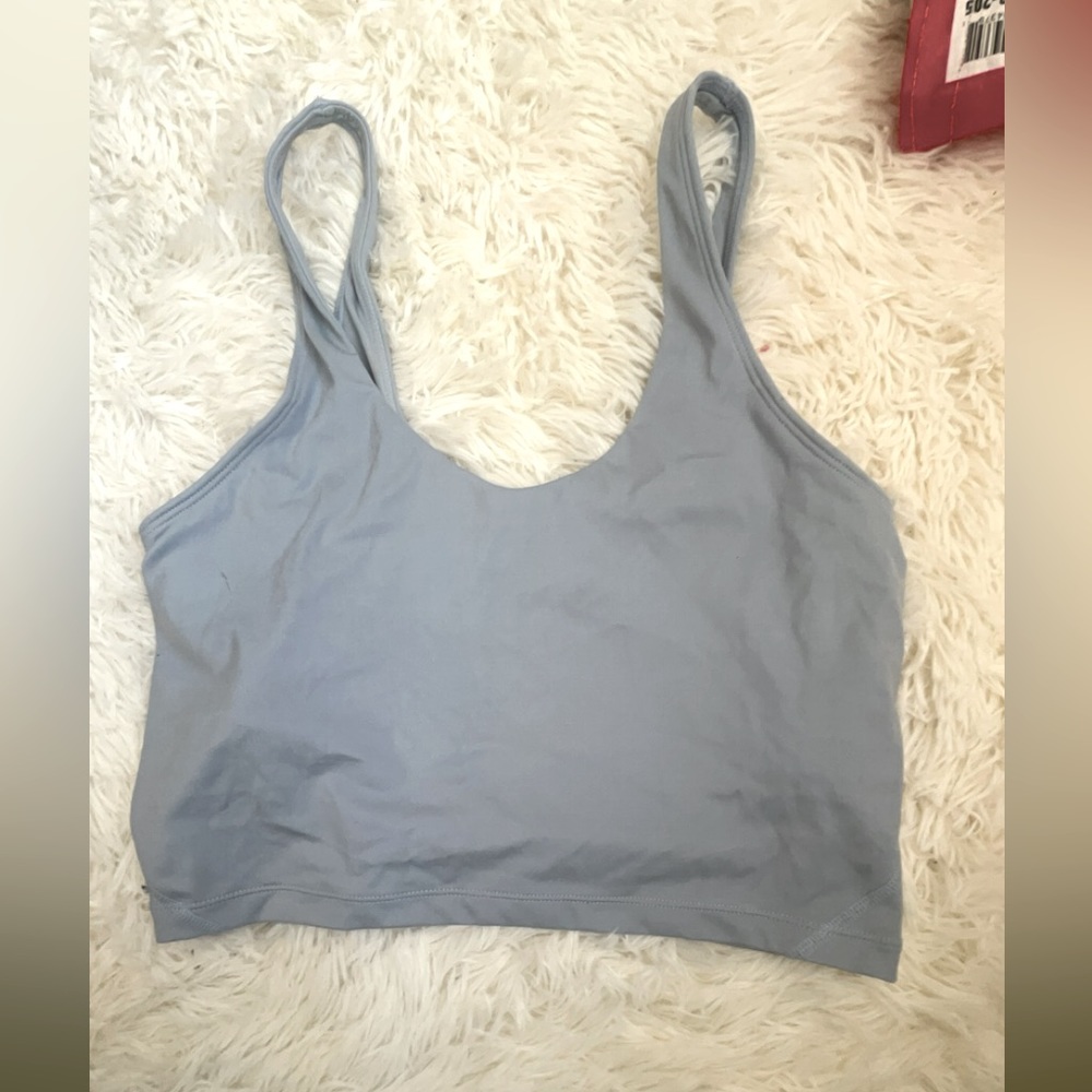 blue/grey amazon tank size medium great condition